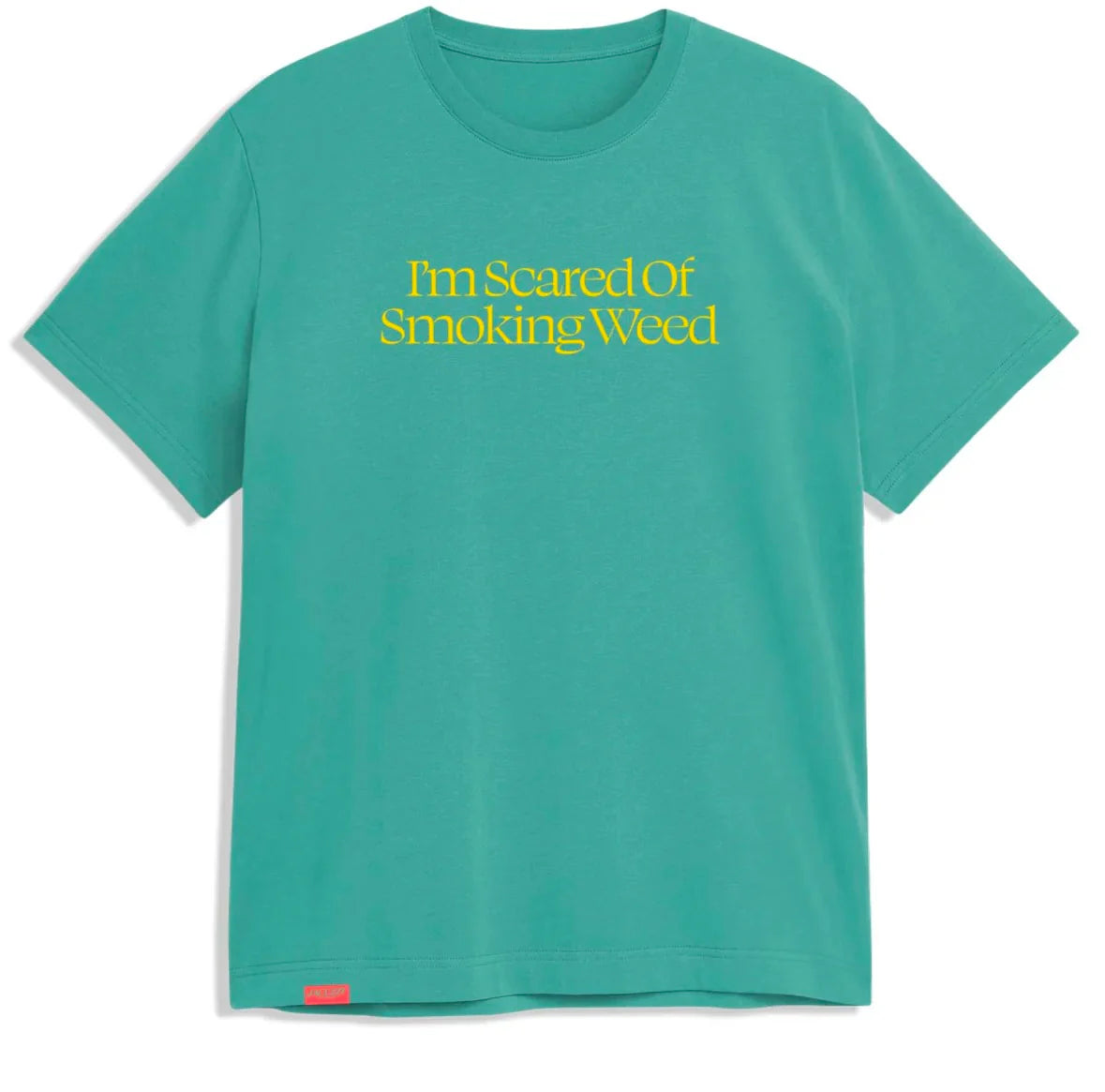 Jacuzzi Scared Weed Seafoam Premium S/s Shirt