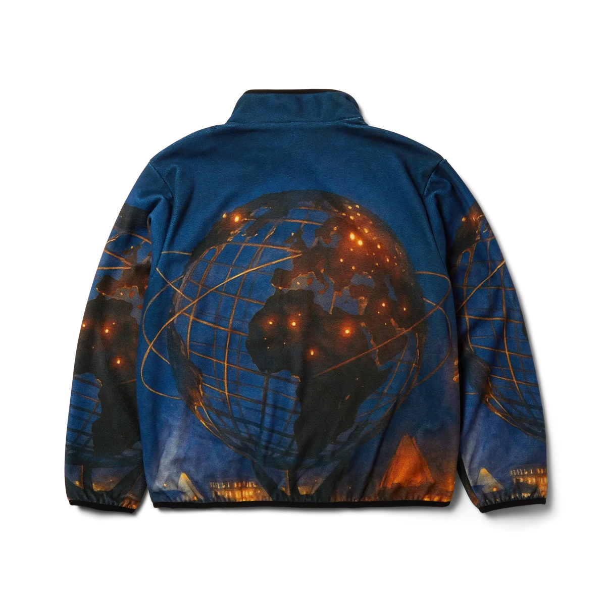 HUF Flushing Multi Polar Fleece Jacket