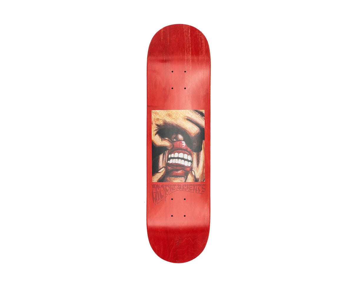 Tropicalients Filipe Ortiz 8.25" Skateboard Deck