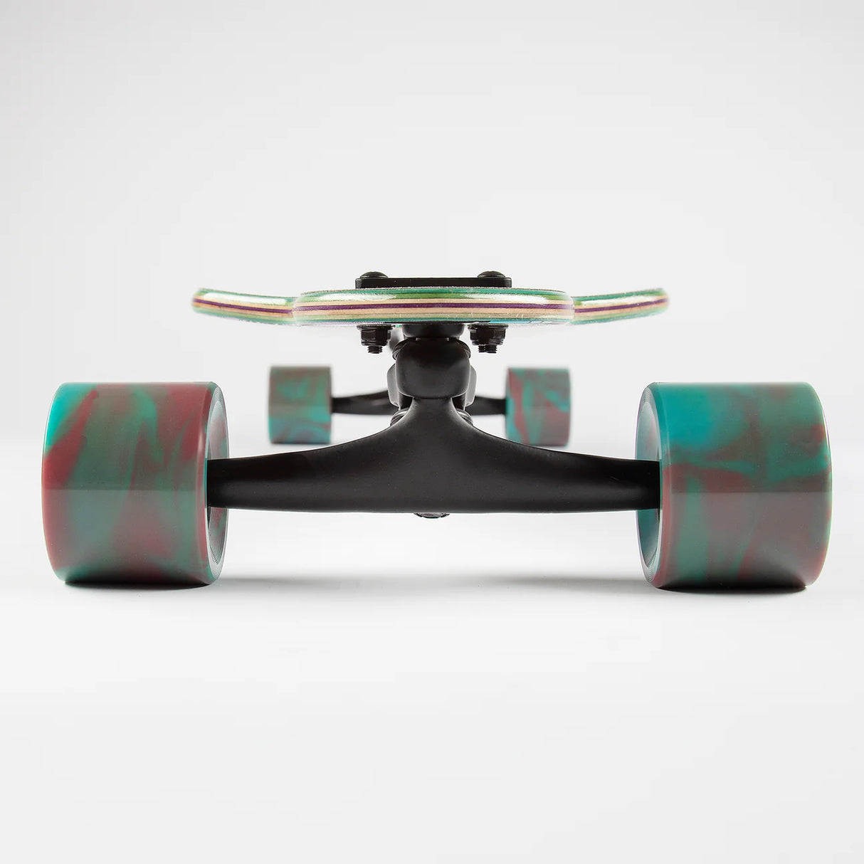 Sector Nine Fractal Shave Ice 36.0" X 9.0" Longboard Complete Skateboard