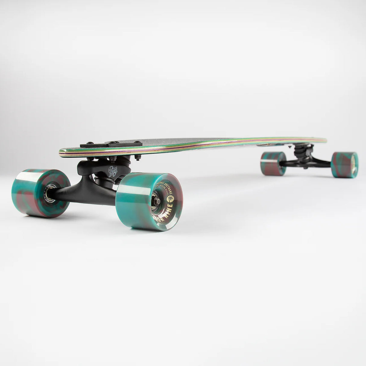 Sector Nine Fractal Shave Ice 36.0" X 9.0" Longboard Complete Skateboard