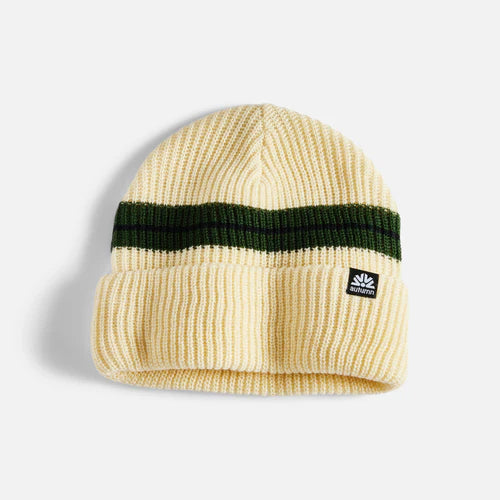 Autumn Simple Horizon Natural Beanie