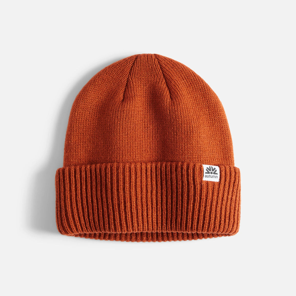 Autumn Balance Terracotta Beanie