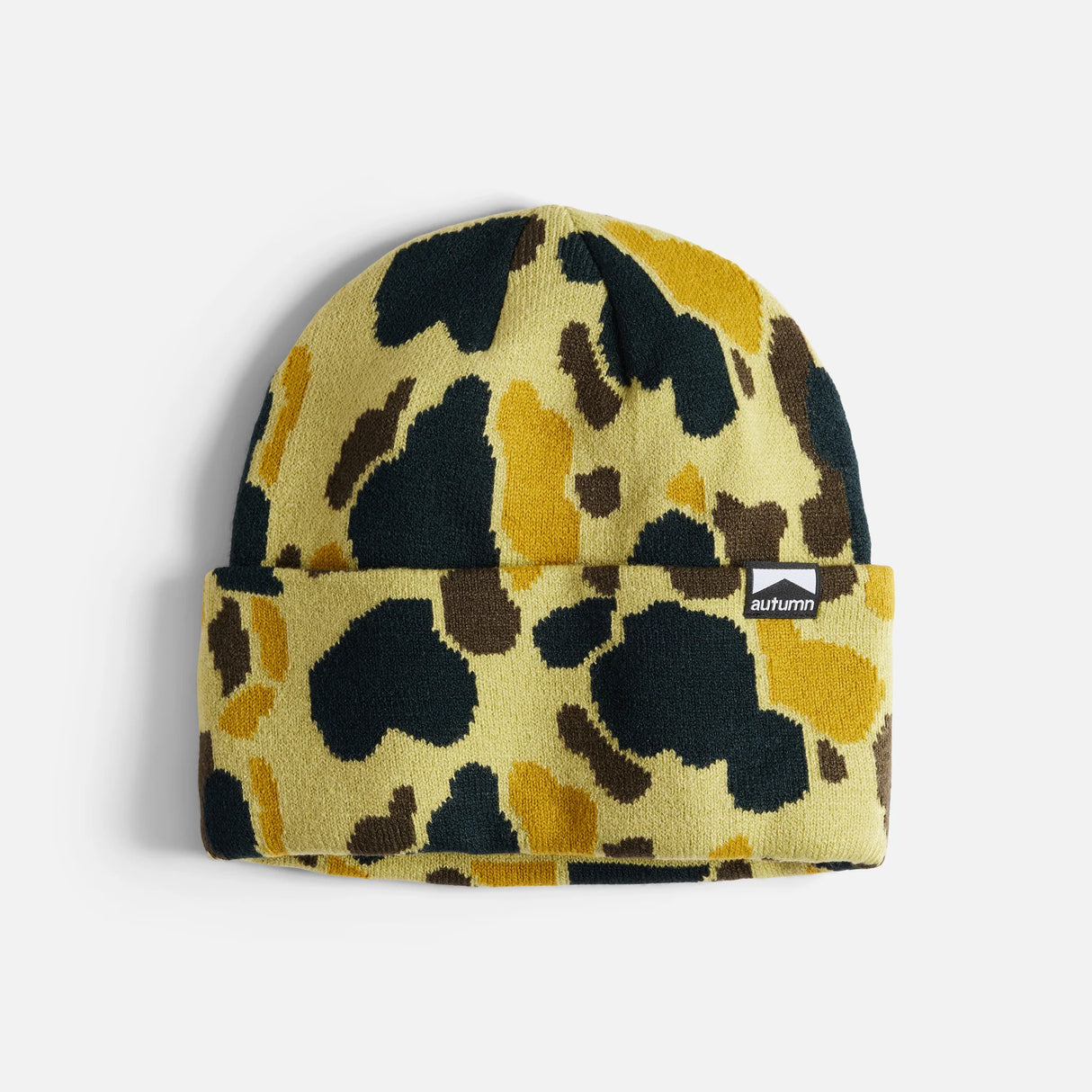 Autumn Duck Camo Beechnut Beanie