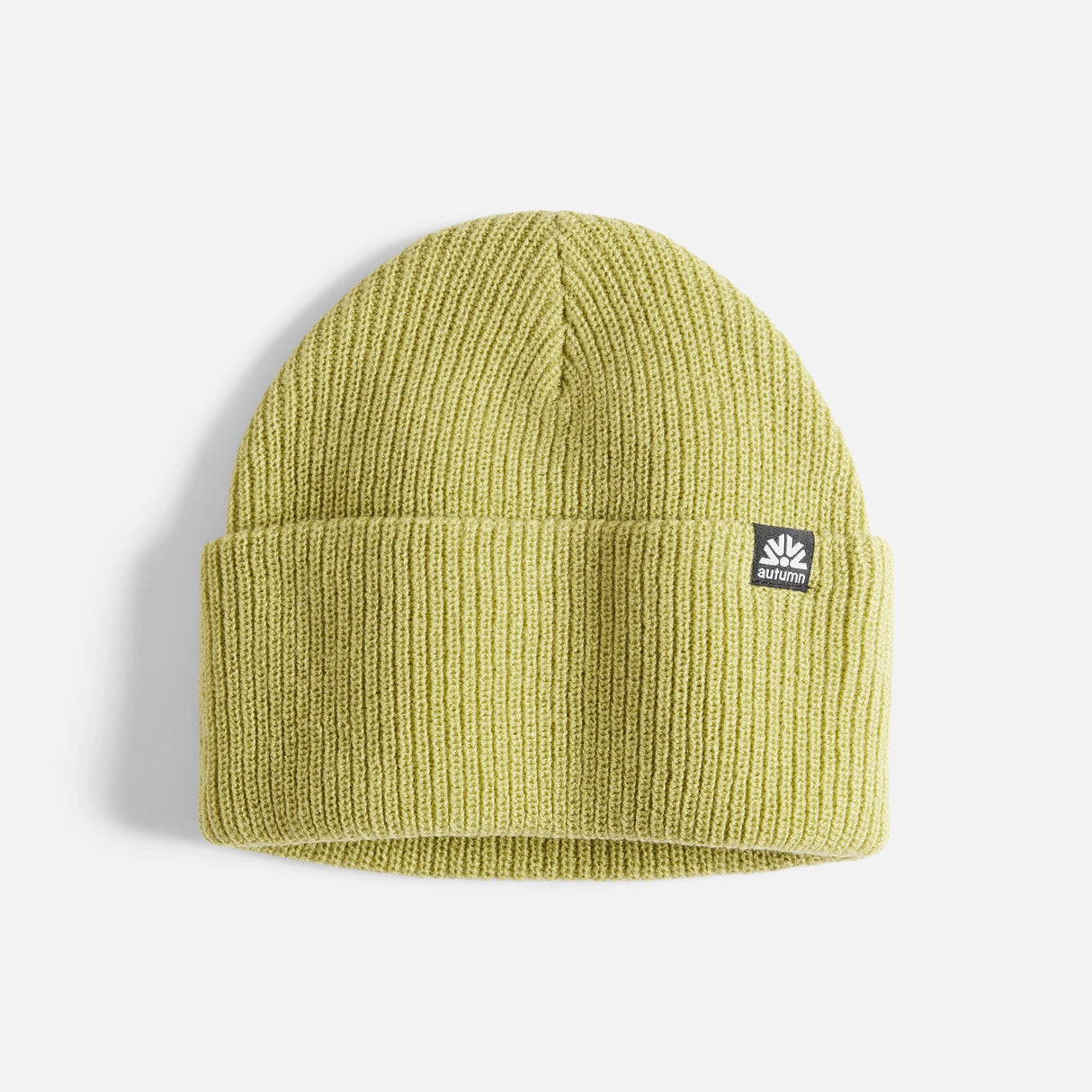 Autumn Simple Solid Beechnut Beanie