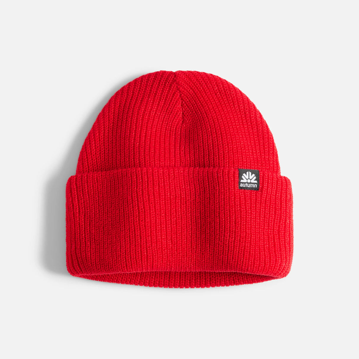 Autumn Simple Solid Flamingo Beanie