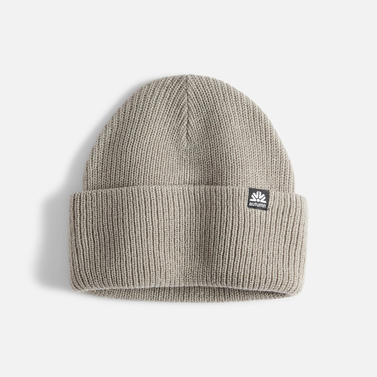 Autumn Simple Solid Stone Beanie