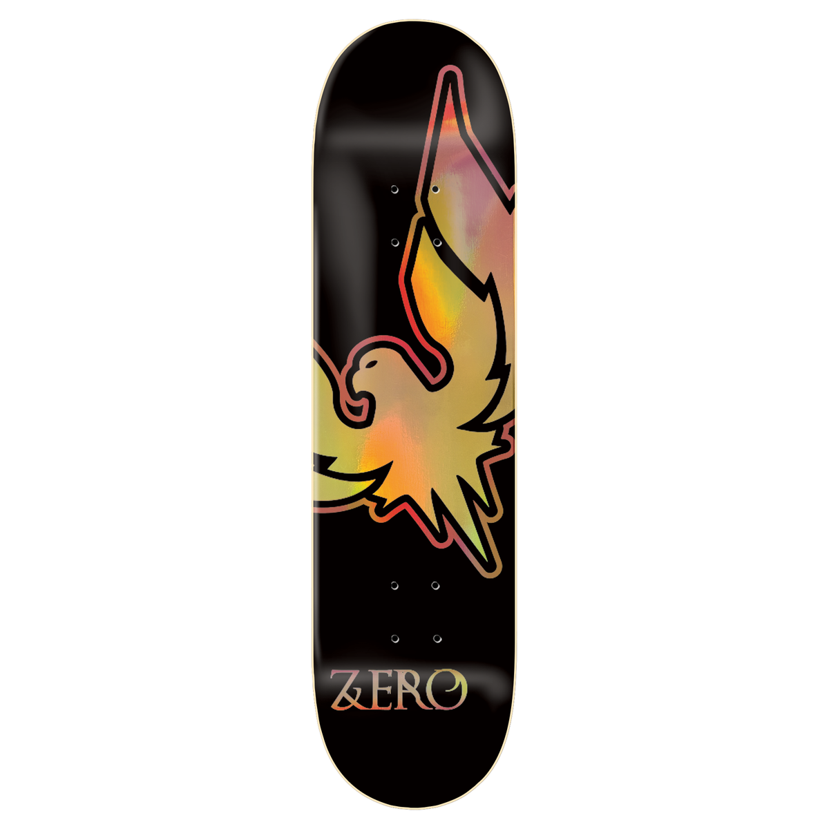 Zero Firebird (Iridescent Foil) Skateboard Deck