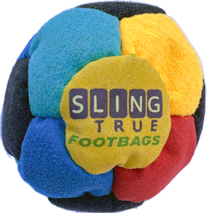 Sling True - In The Sun - Hacky Sack Footbag