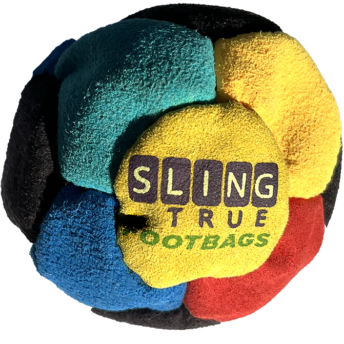 Sling True - In The Sun - Hacky Sack Footbag