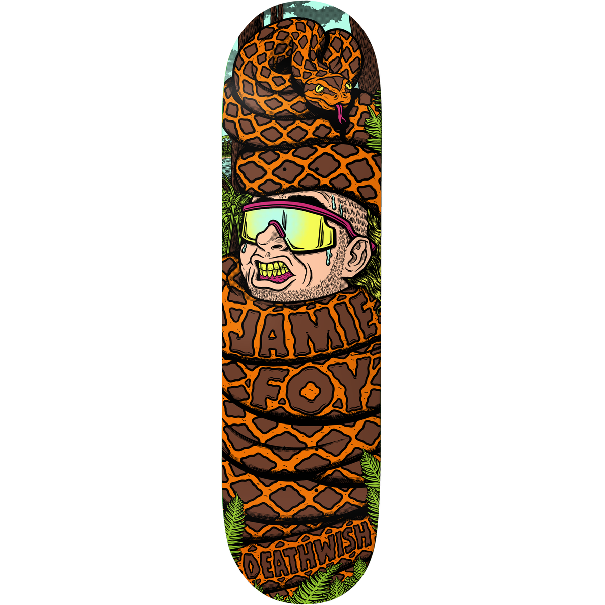 Deathwish Jamie Caught Up 8.0" Skateboard Deck