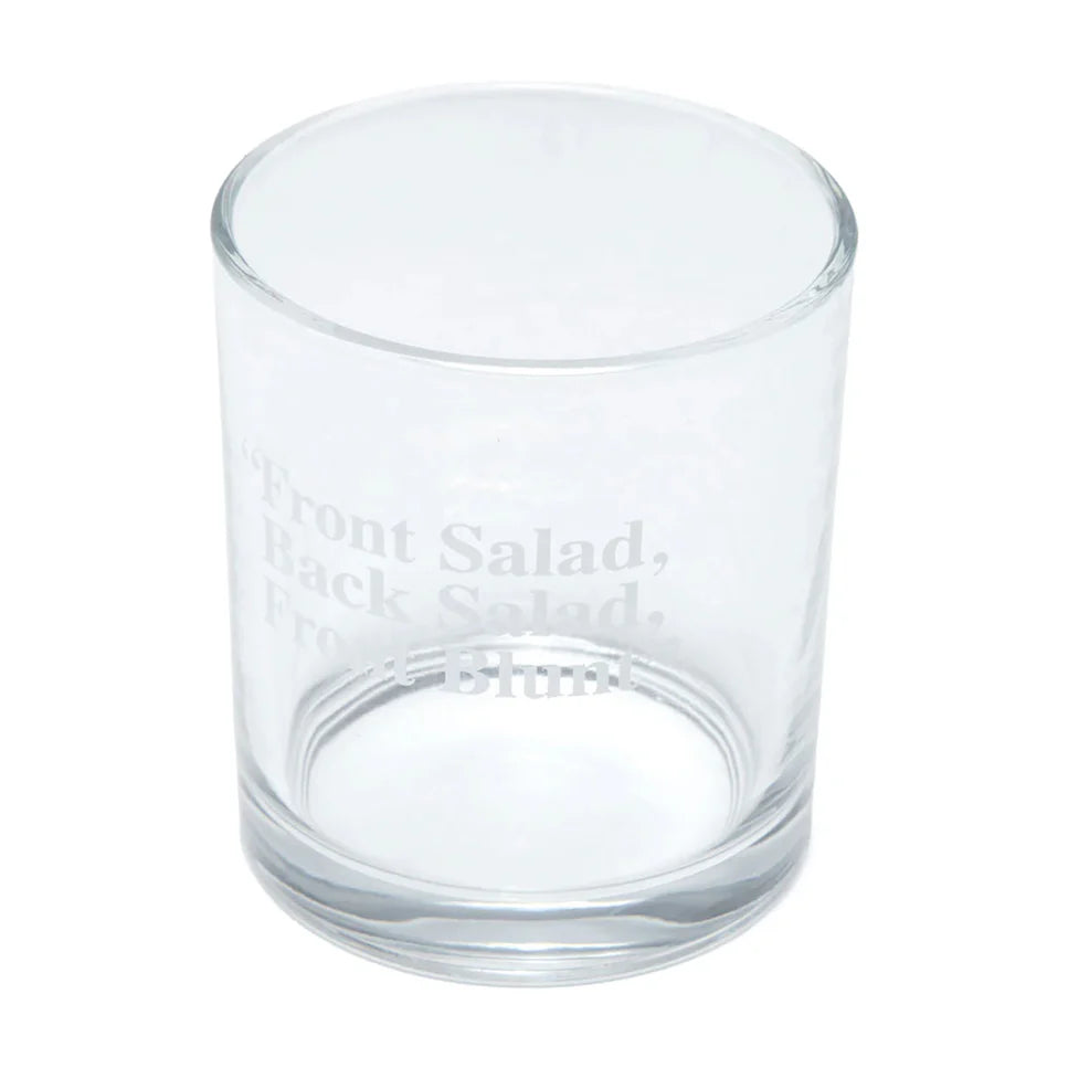 Jenkem Front Salad Rocks Glass