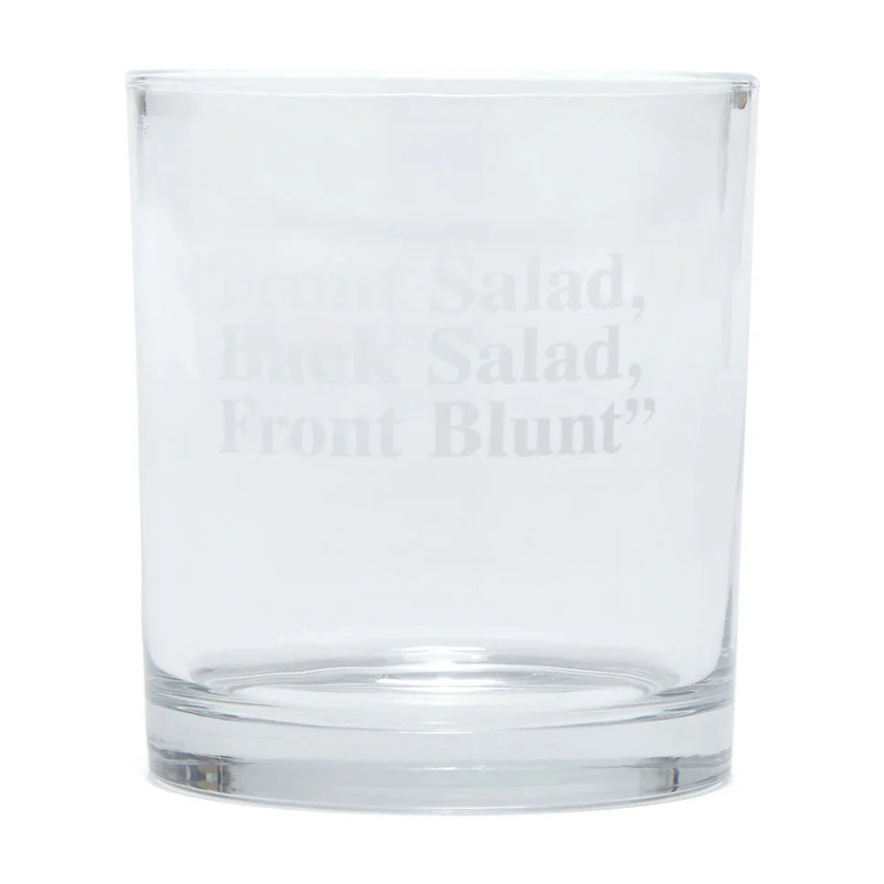 Jenkem Front Salad Rocks Glass