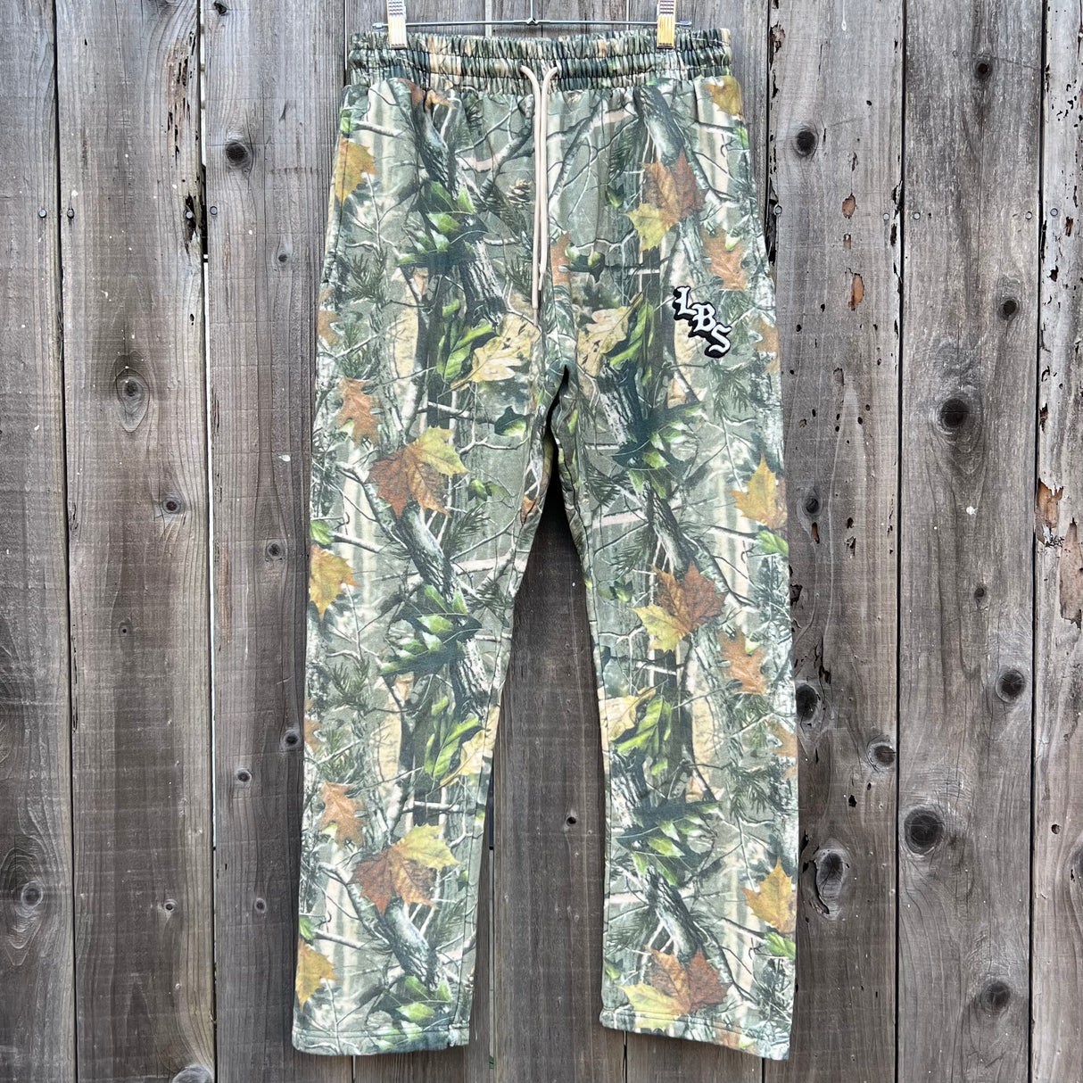 Long Beach Skate Co LBS Long Side Vintage Wood Camo Special Pant