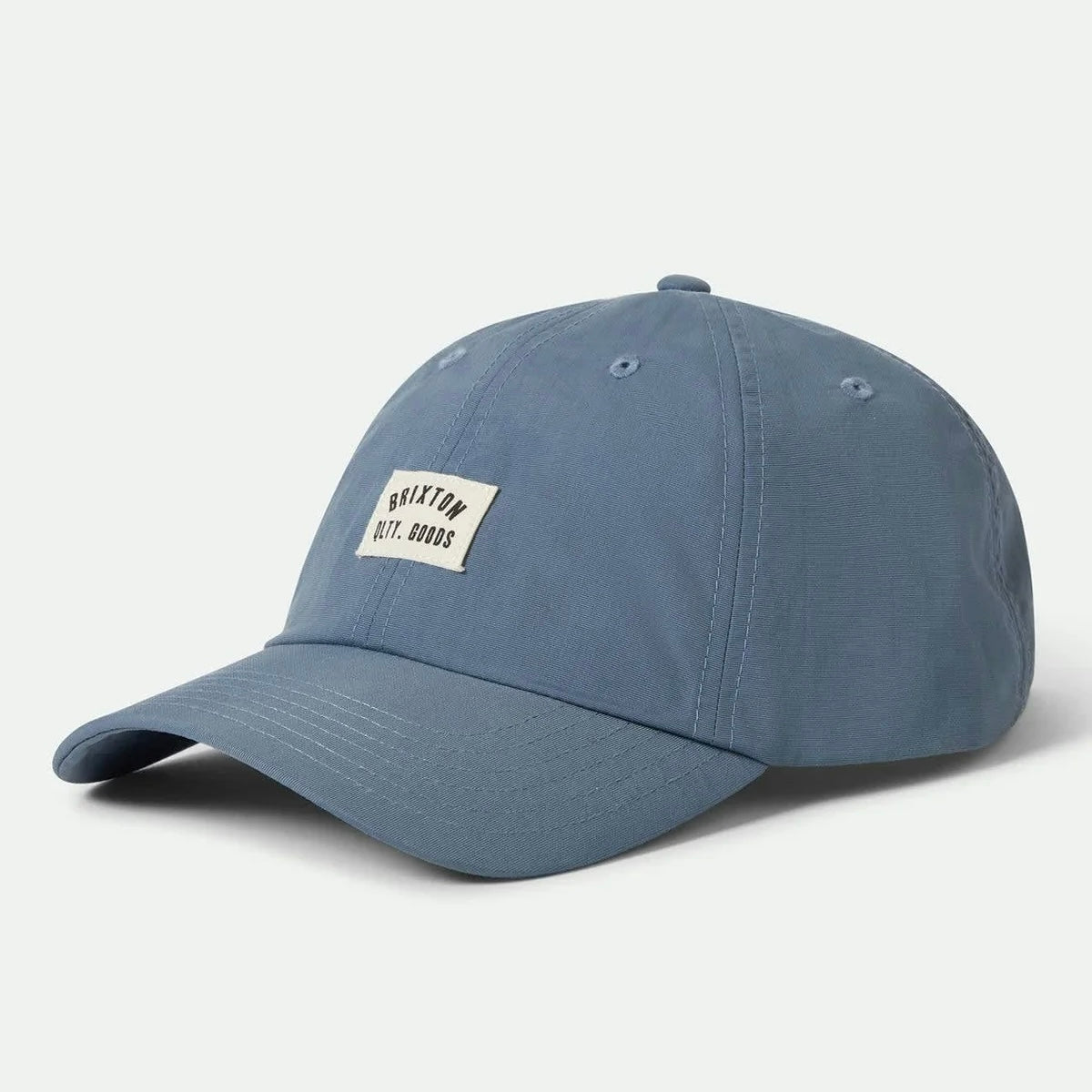 Brixton Alpha Netplus Borrowed Blue Brushed Stain Adjustable Hat