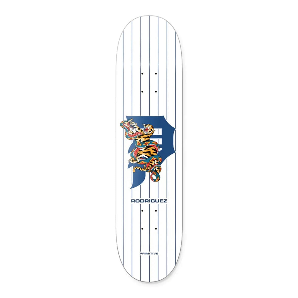 Primitive Rodriguez Tangle 8.38" Skateboard Deck