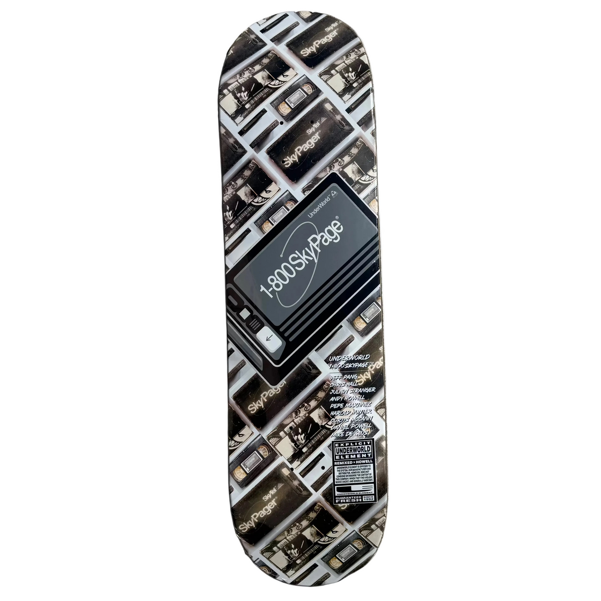 Underworld Element Skypager II Skateshop Day 2026 8.5" EX7 Skateboard Deck