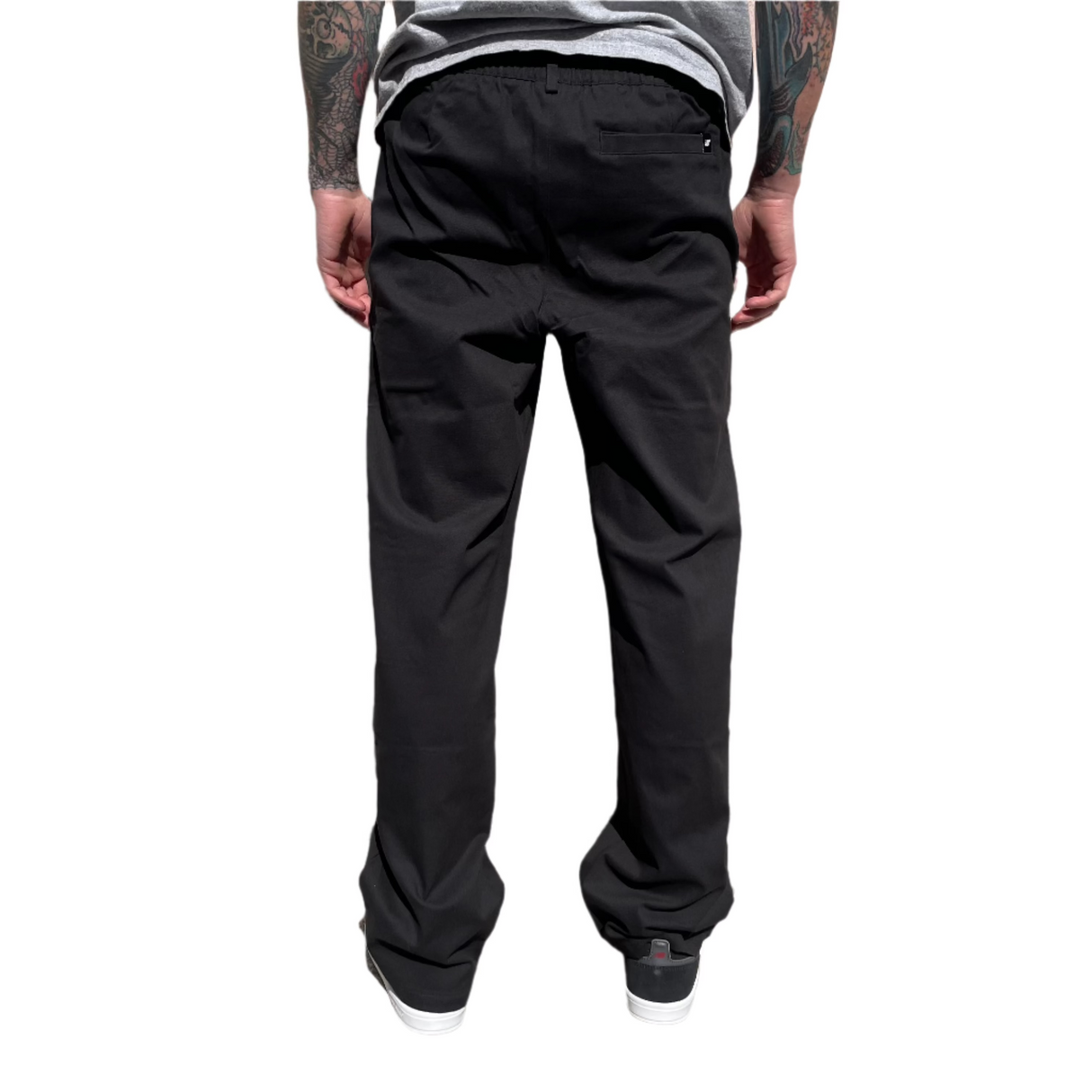 New Balance Numeric Black Twill Pants