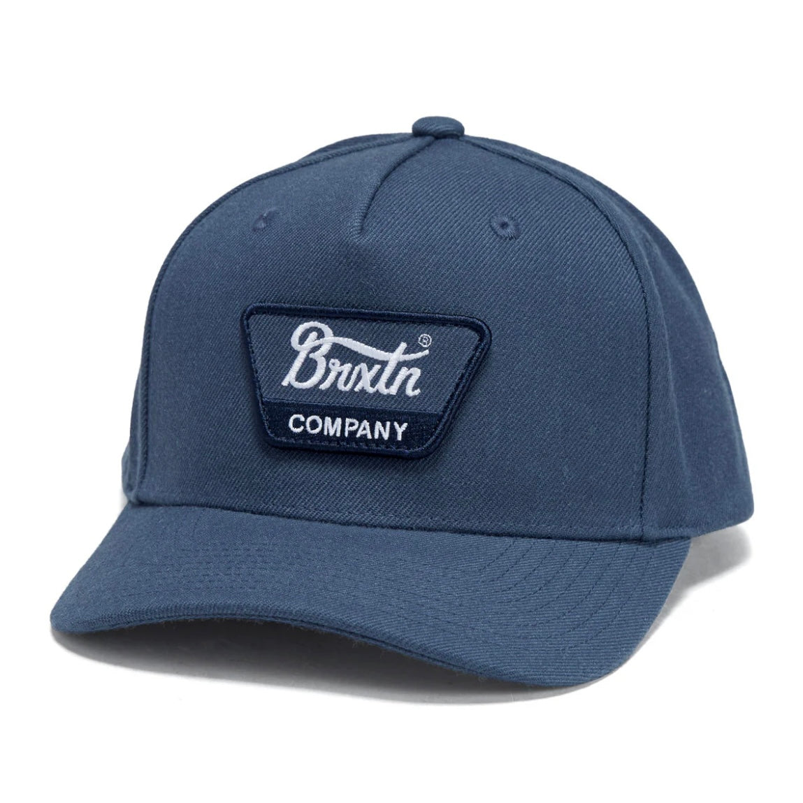 Brixton Linwood Netplus Bearing Sea Medium Profile Snapback Hat