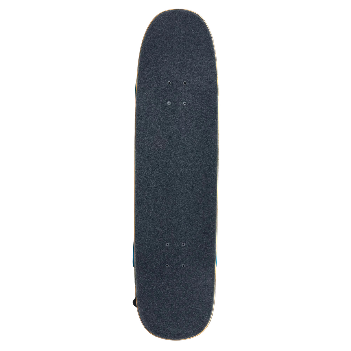 Long Beach Skate Co. "Rising Sun on Light Mary" Gold Red Blue GS7 Shape Cruiser Complete Skateboard