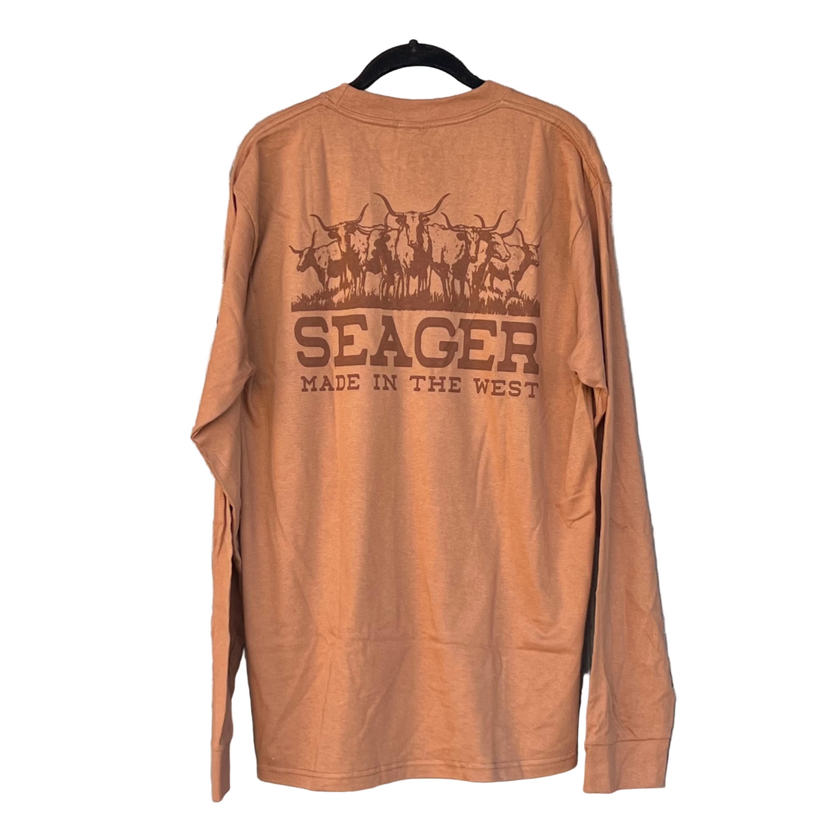 Seager Herd Brown L/s Shirt