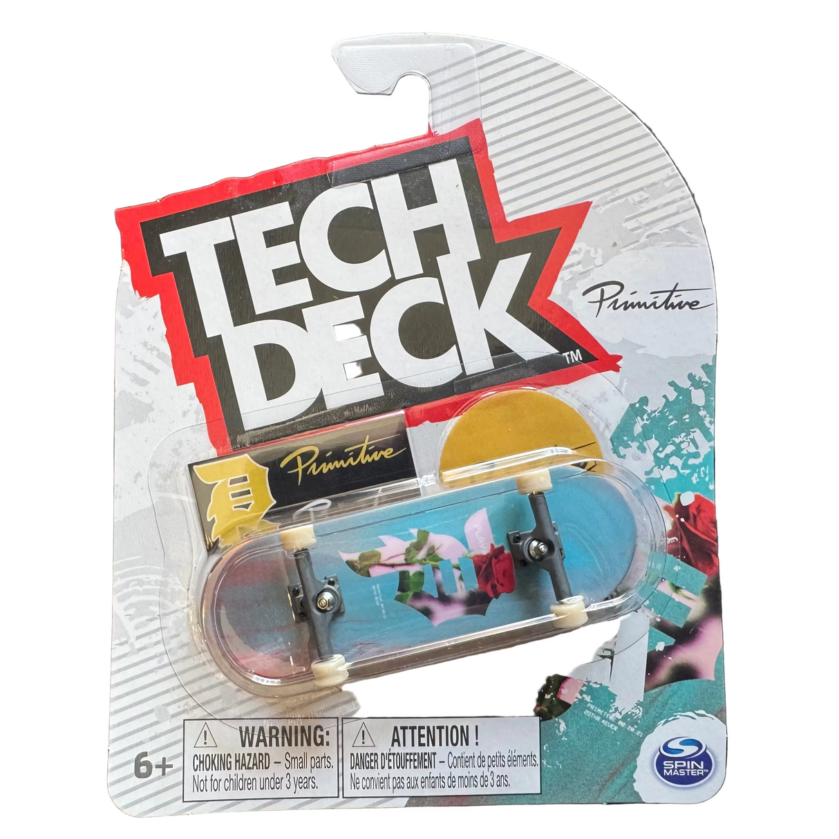 Tech Deck Primitive Dirty P Glitch Fingerboard Complete