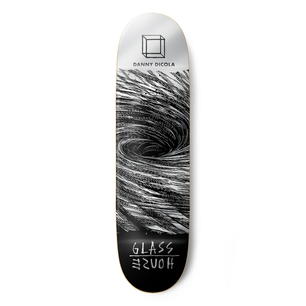 Glass House Dicola Abyss 8.675" Skateboard Deck