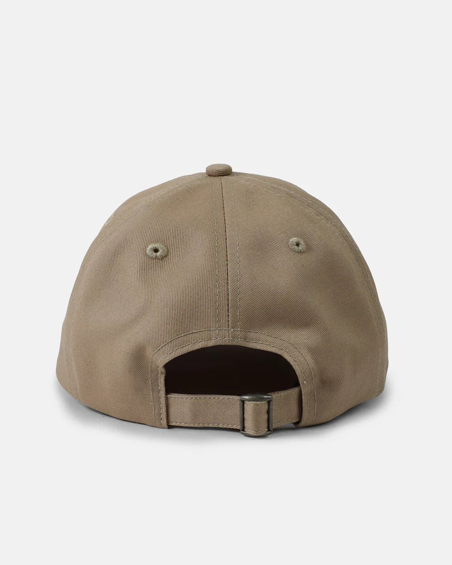 Thrasher Gonz Old Timer Khaki Strapback Hat