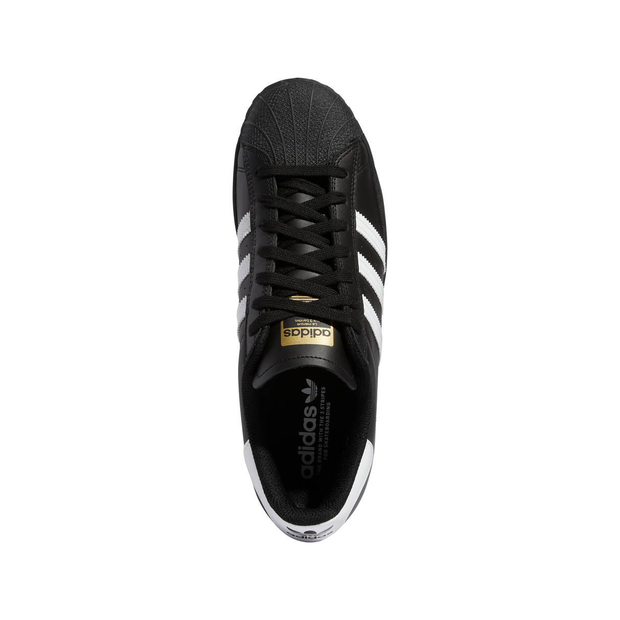Adidas Superstar ADV Core Black Cloud White Shoes