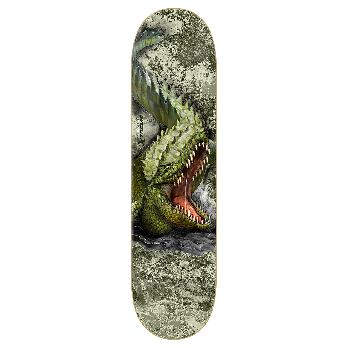 Zero Realtree Gator (Kanaan) Skateboard Deck