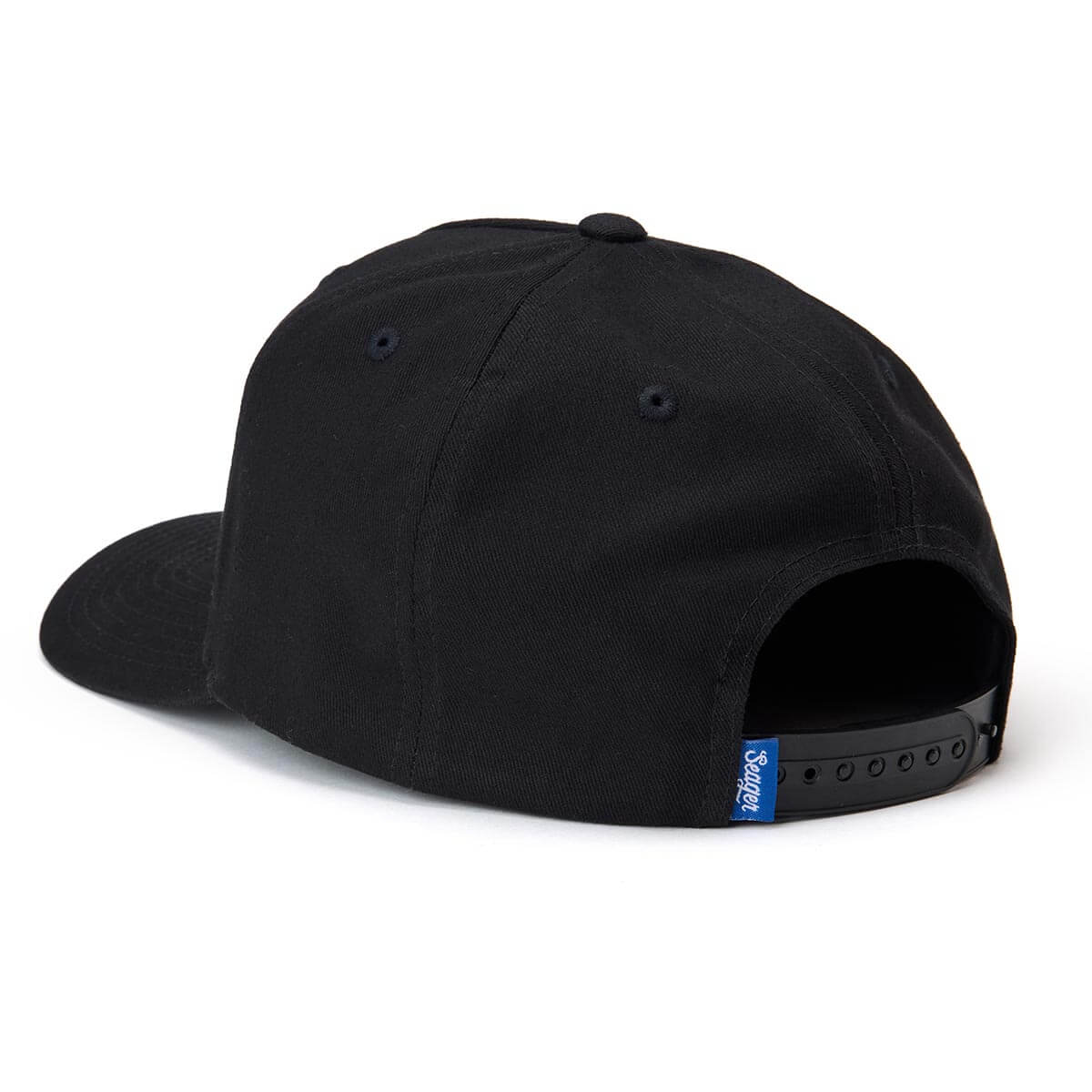 Seager Good Boy Black Snapback Hat