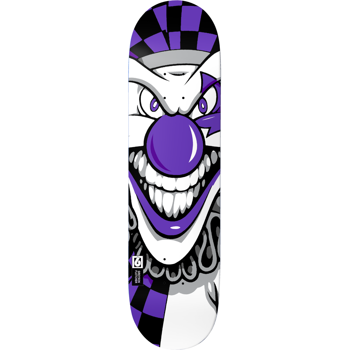 Birdhouse Greyson Fletcher Joker 8.25" Skateboard Deck
