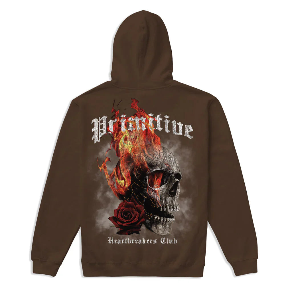 Primitive Torch Brown Hooded Sweatshirt