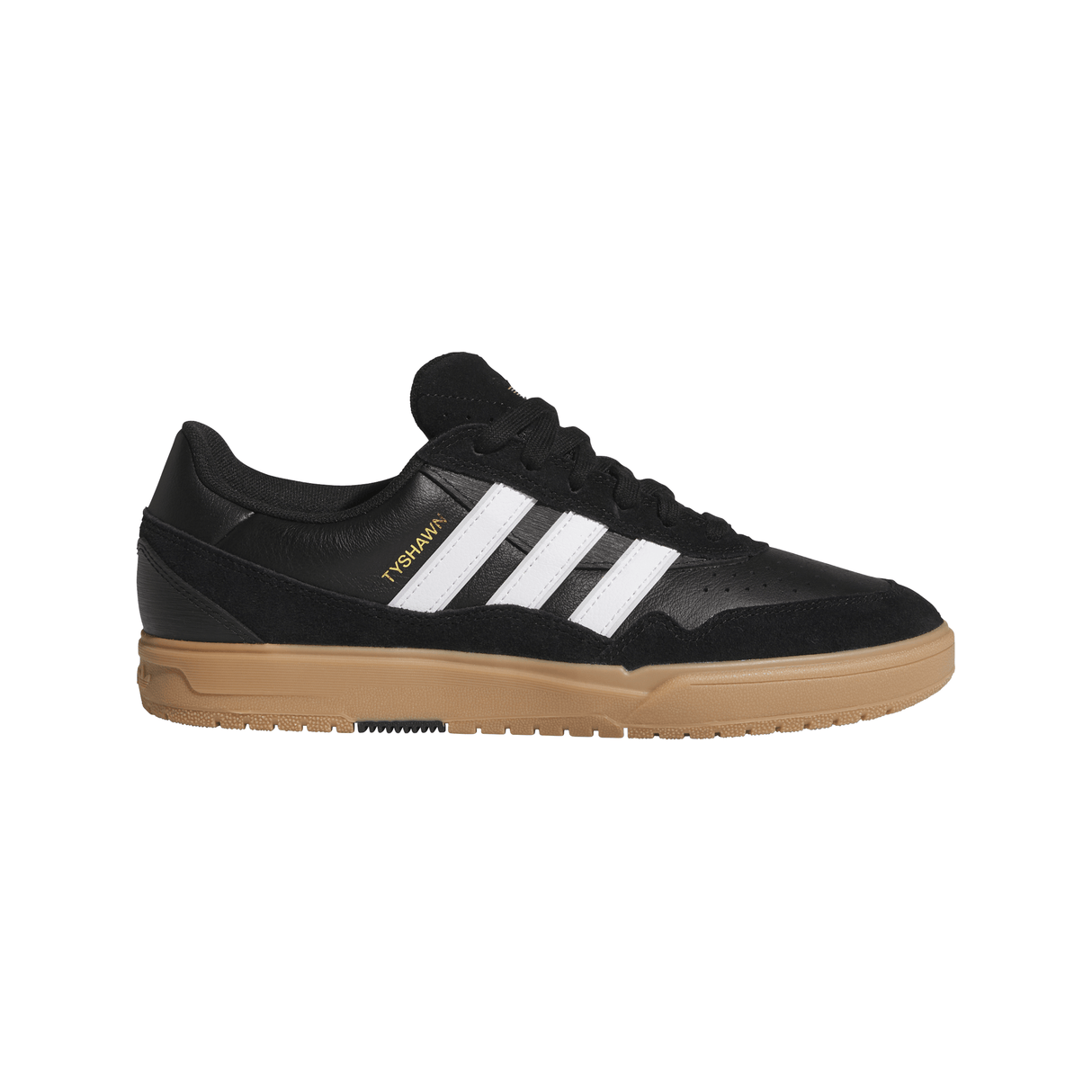 Adidas Tyshawn II Core Black/Gum Shoes