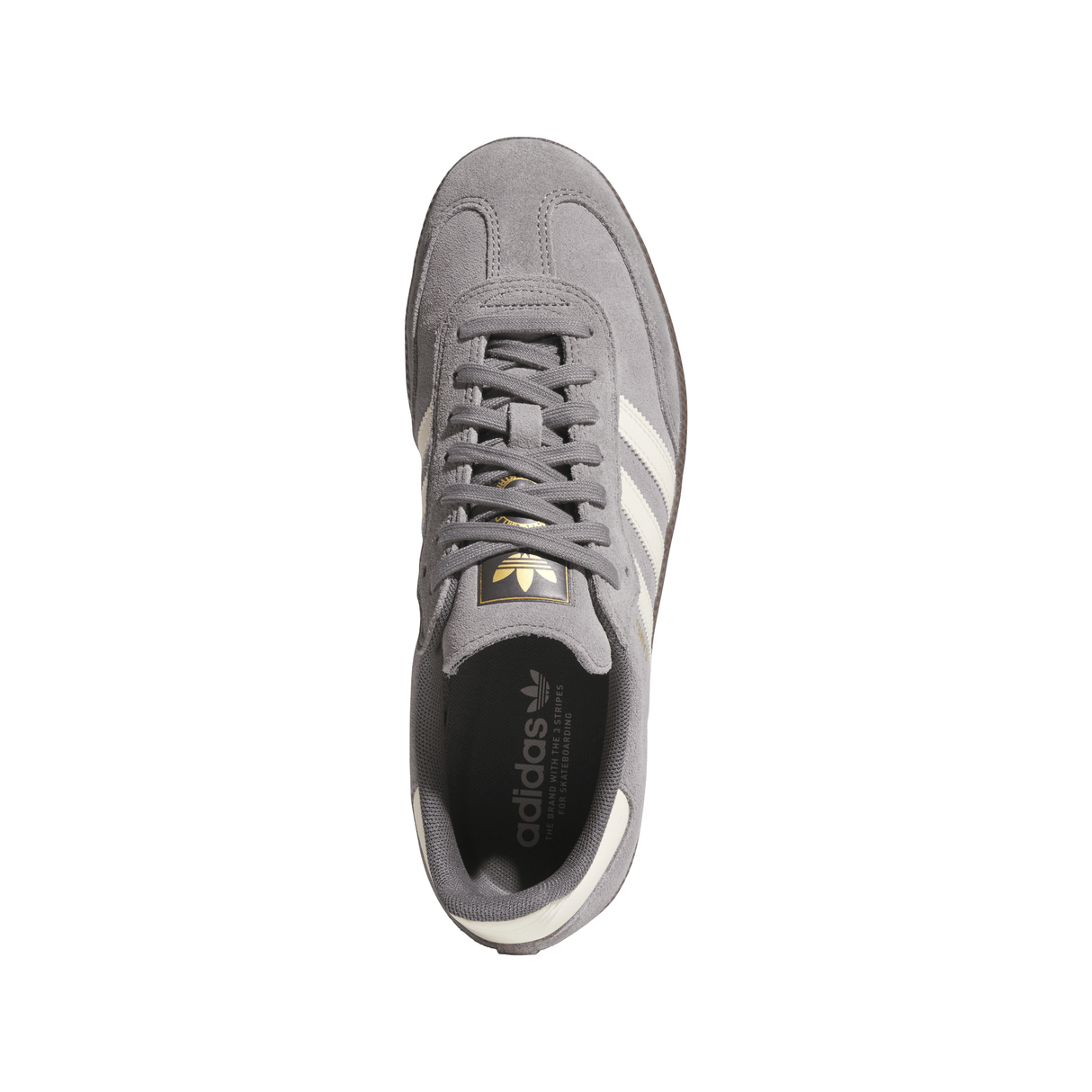 Adidas Samba ADV Grey/Cream White/Gum Shoes