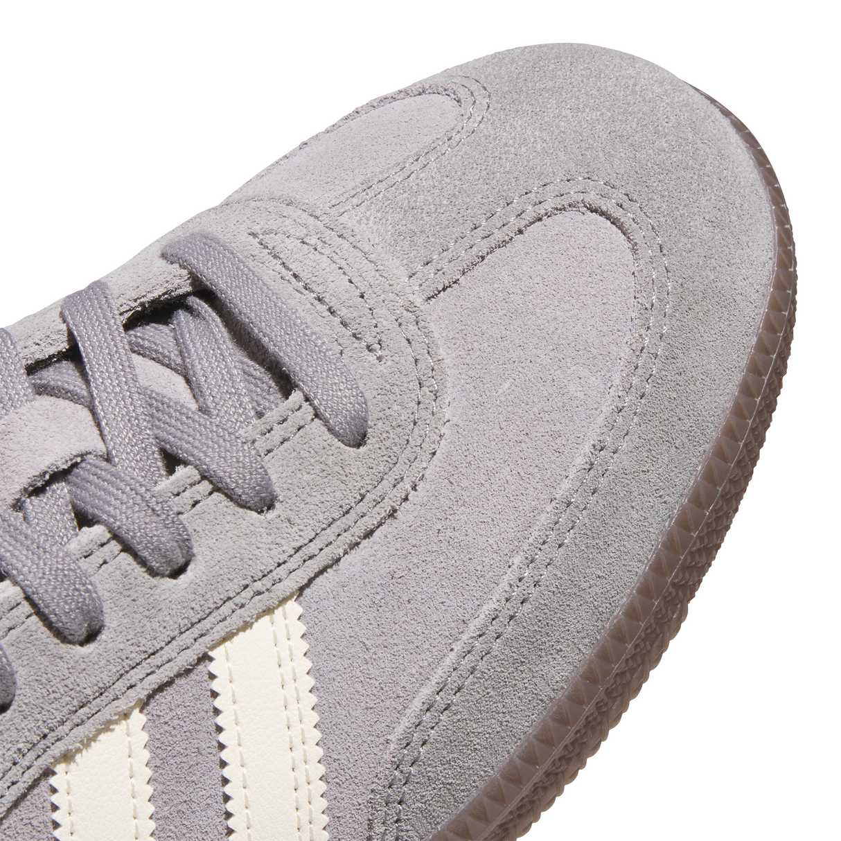 Adidas Samba ADV Grey/Cream White/Gum Shoes