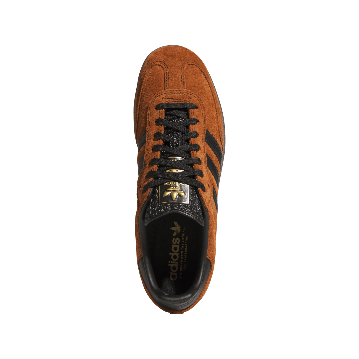 Adidas Samba ADV Dusky Bronze/Core Black/Gum Shoes