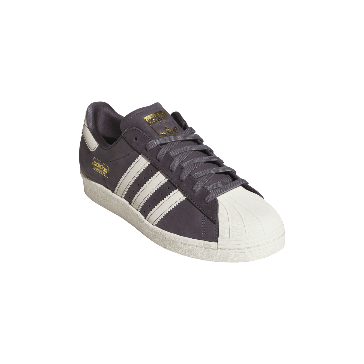 Adidas Superstar 80 ADV Aurora Onix/Chalk White/Off White Shoes