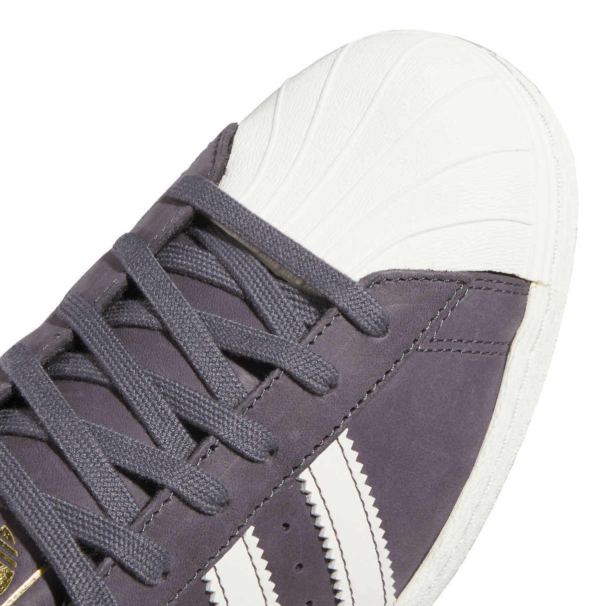 Adidas Superstar 80 ADV Aurora Onix/Chalk White/Off White Shoes