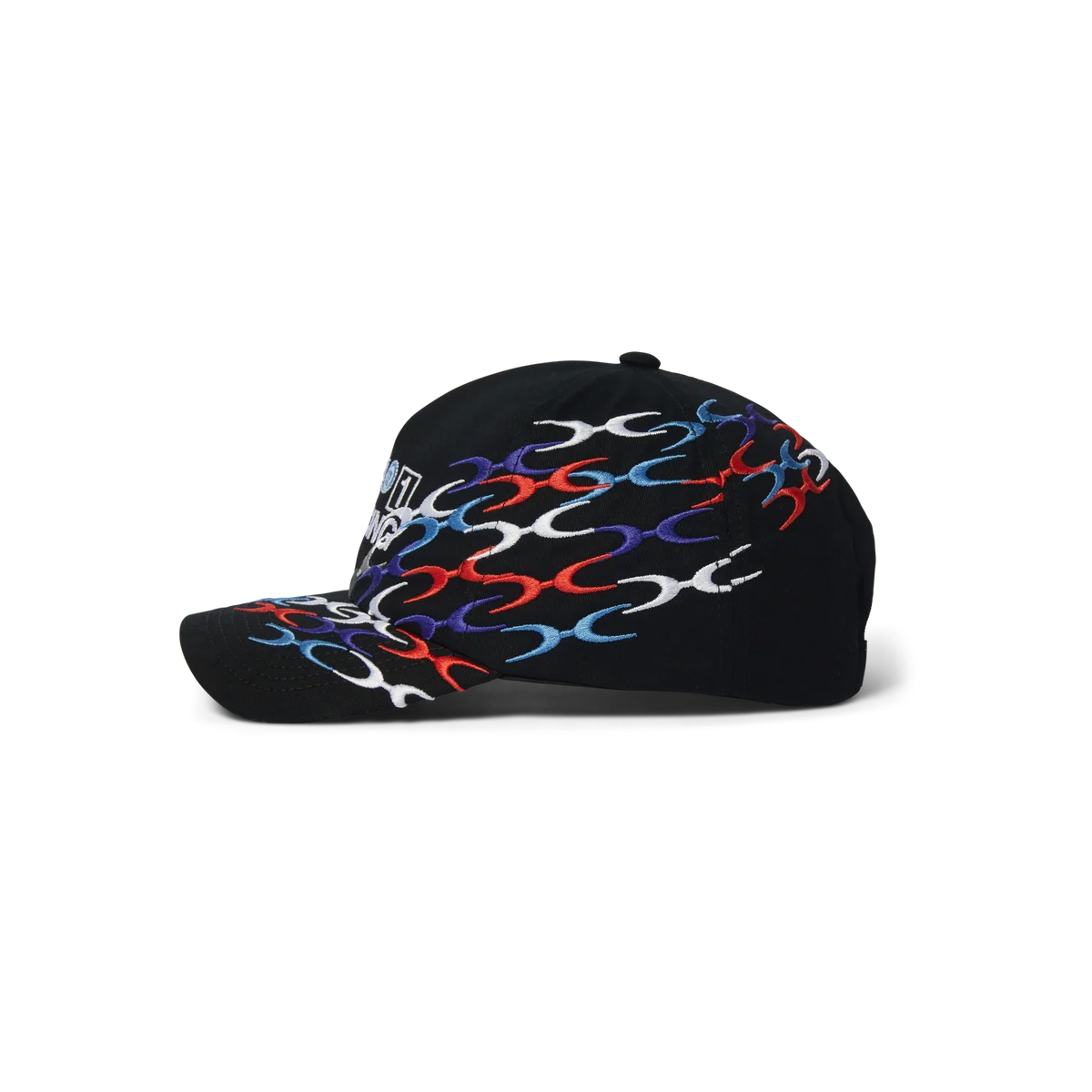 HUF One Racing Black 5 Panel Hat