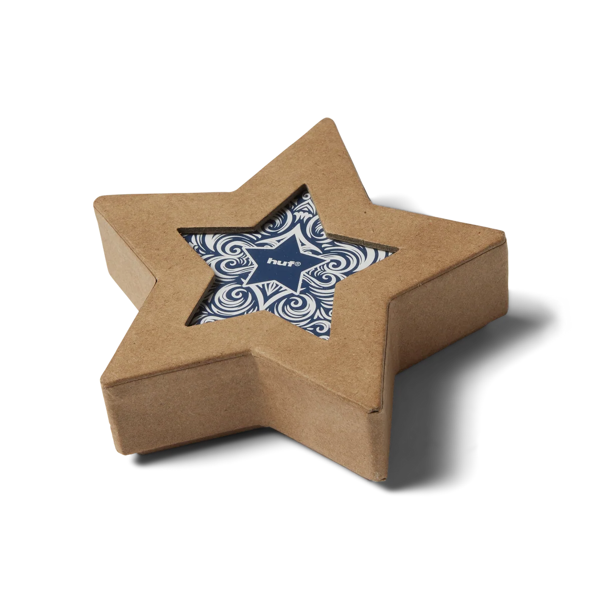 HUF Star Shaped Playing Cards Multi