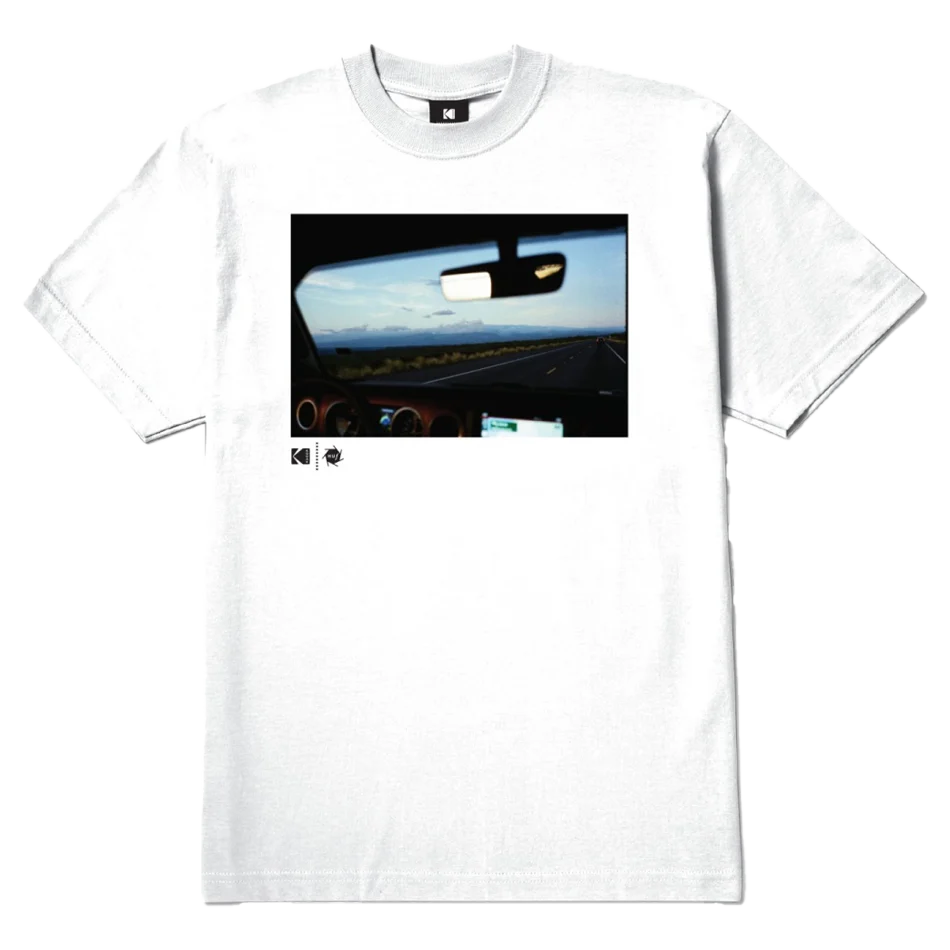 Huf x Kodak Rear View White S/s Shirt