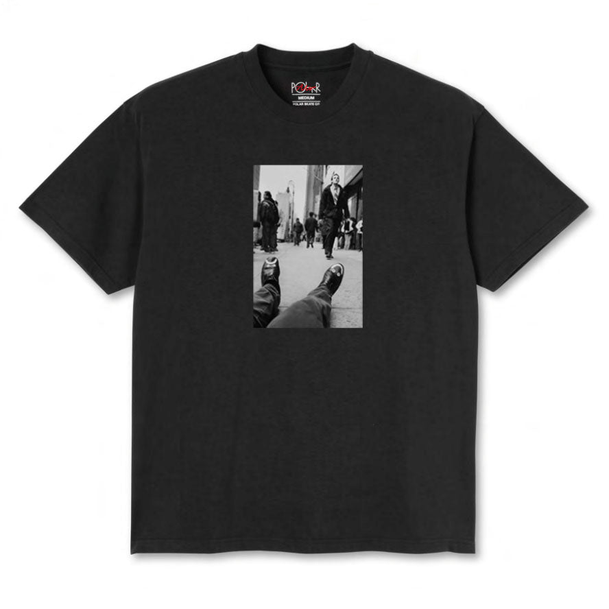 Polar Youth Happy Sad Black S/s Shirt