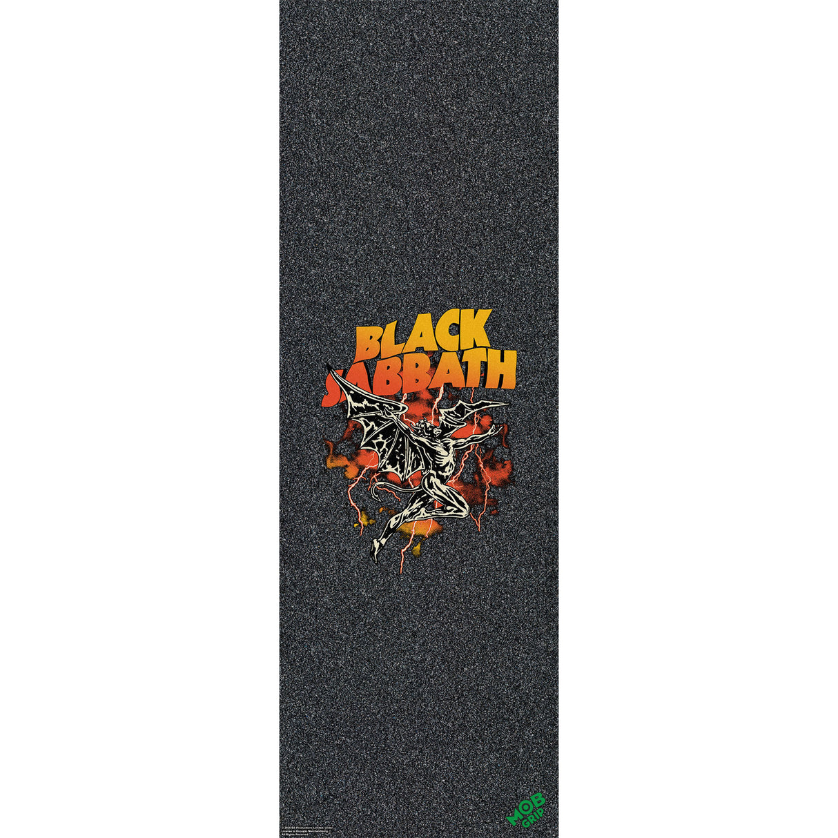 Mob Black Sabbath Henry 2 11" Graphic Griptape