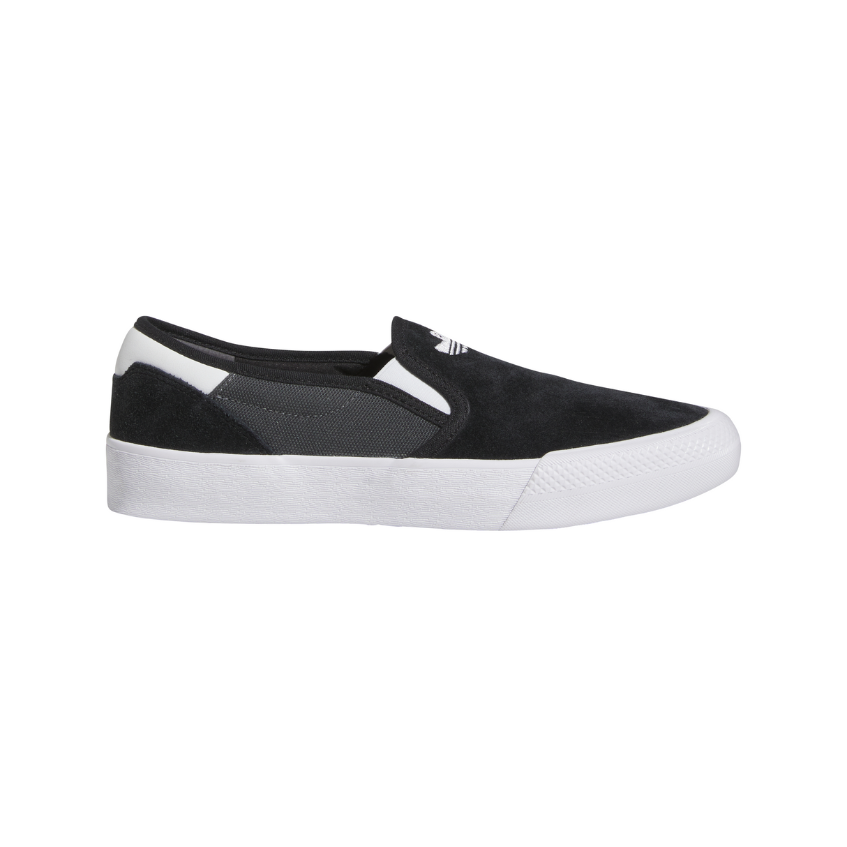 Adidas Shmoofoil Slip On Core Black/Grey Six/Cloud White Shoes