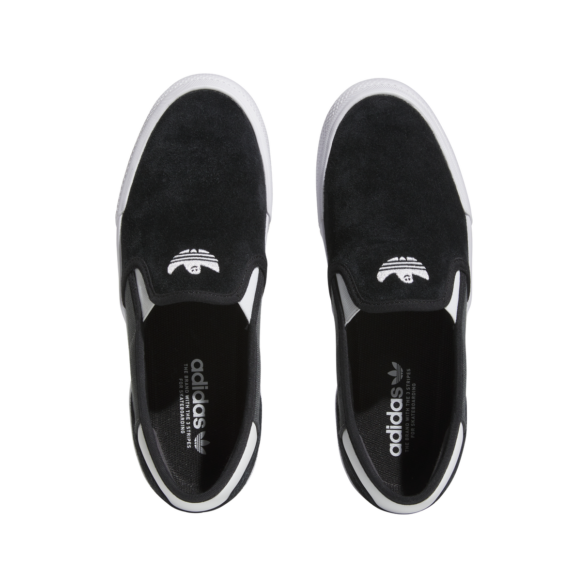Adidas Shmoofoil Slip On Core Black/Grey Six/Cloud White Shoes