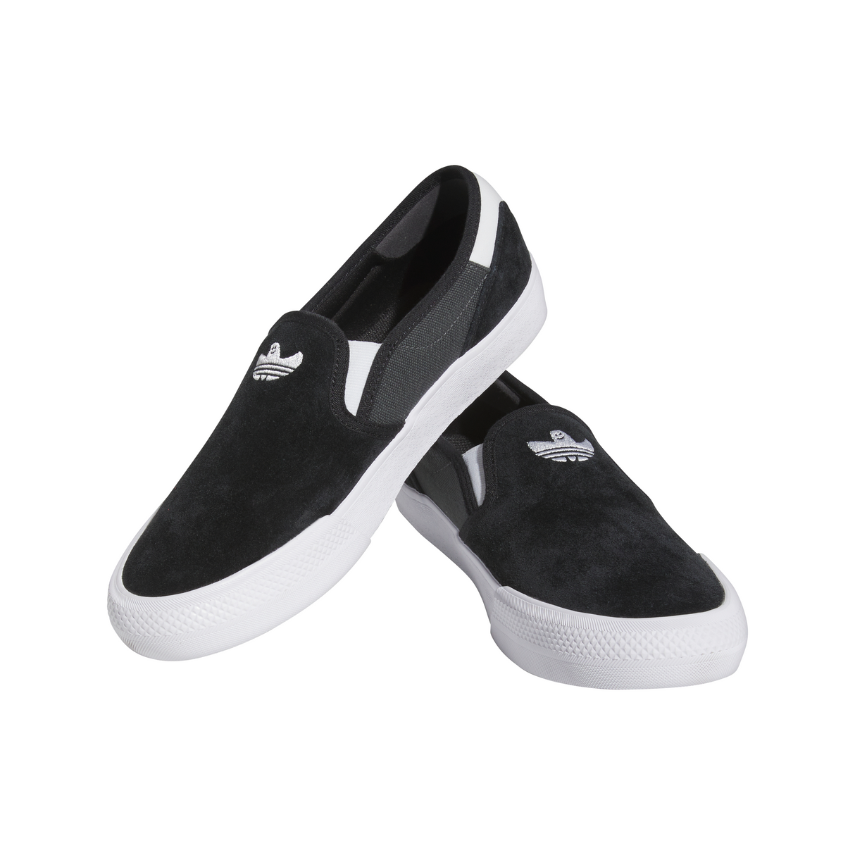 Adidas Shmoofoil Slip On Core Black/Grey Six/Cloud White Shoes