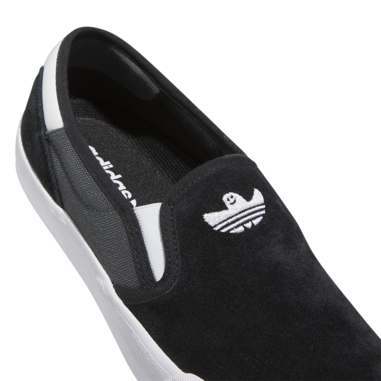 Adidas Shmoofoil Slip On Core Black/Grey Six/Cloud White Shoes