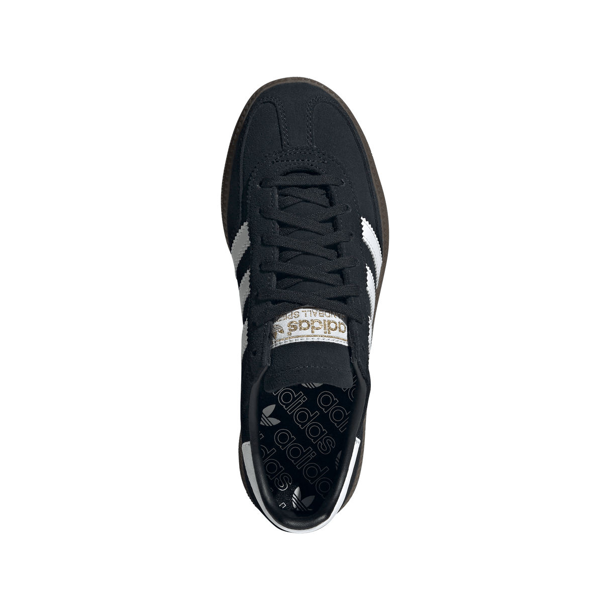Adidas Handball Spezial Core Black/Cloud White/Gum Youth Shoes