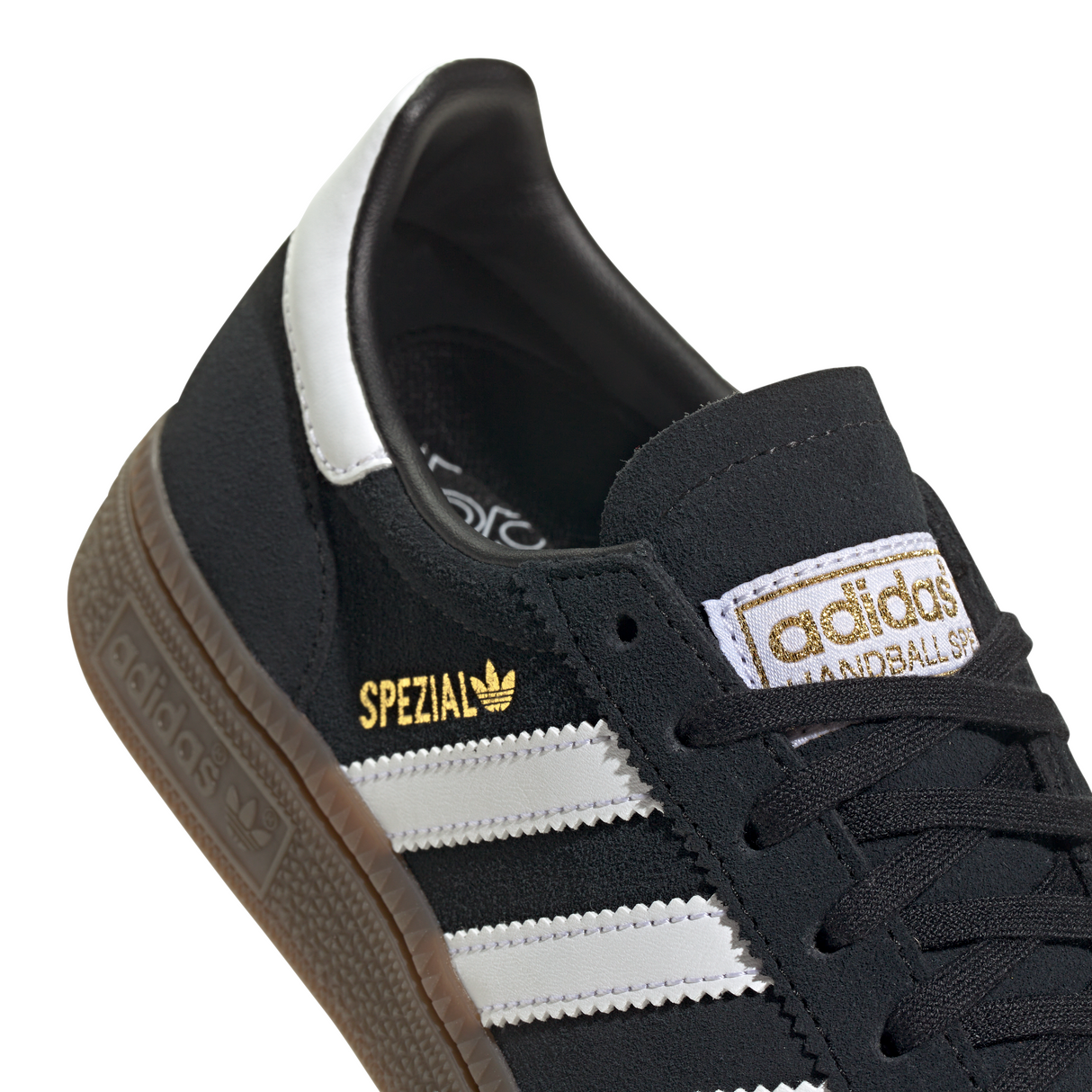 Adidas Handball Spezial Core Black/Cloud White/Gum Youth Shoes
